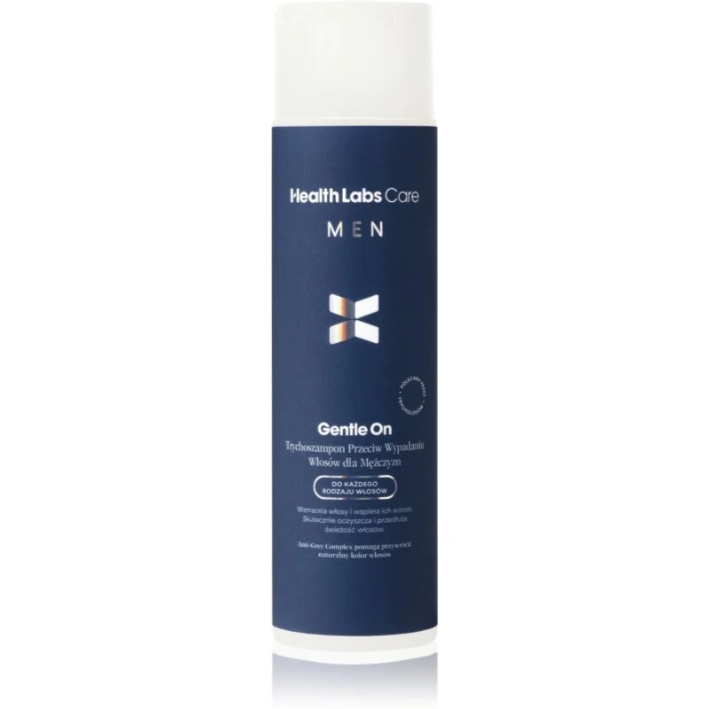 Health Labs Care Gentle On Anti-hair loss shampoo šampon proti izpadanju las za moške 250 ml