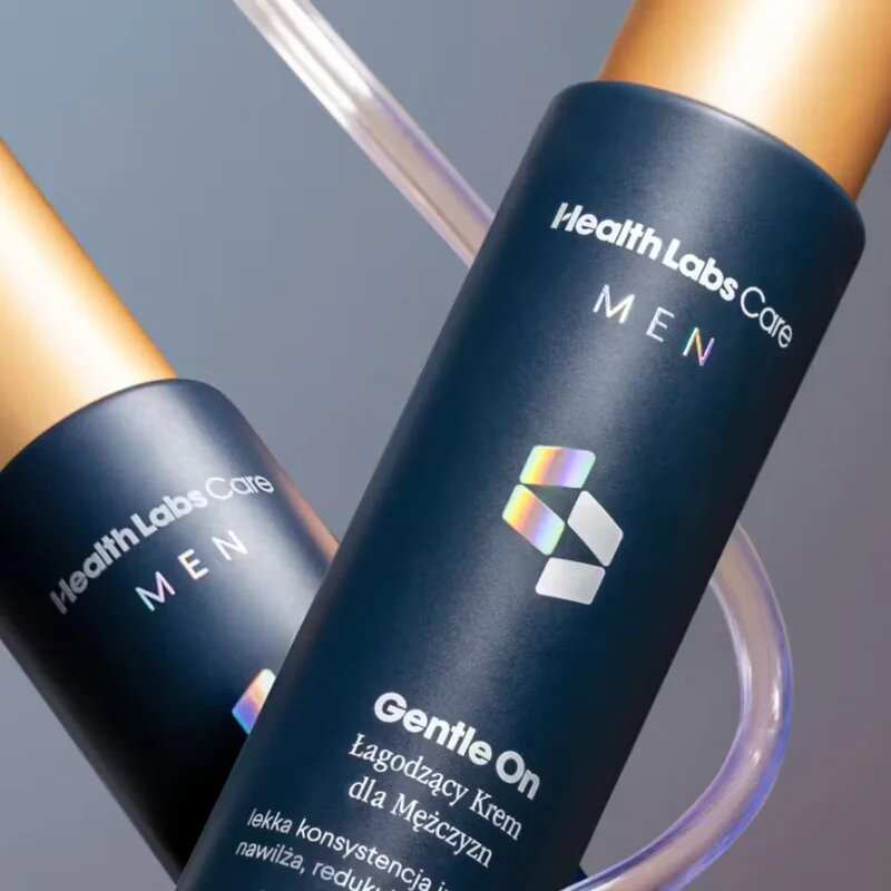 Health Labs Care Gentle On intenzivna vlažilna krema za moške 50 ml