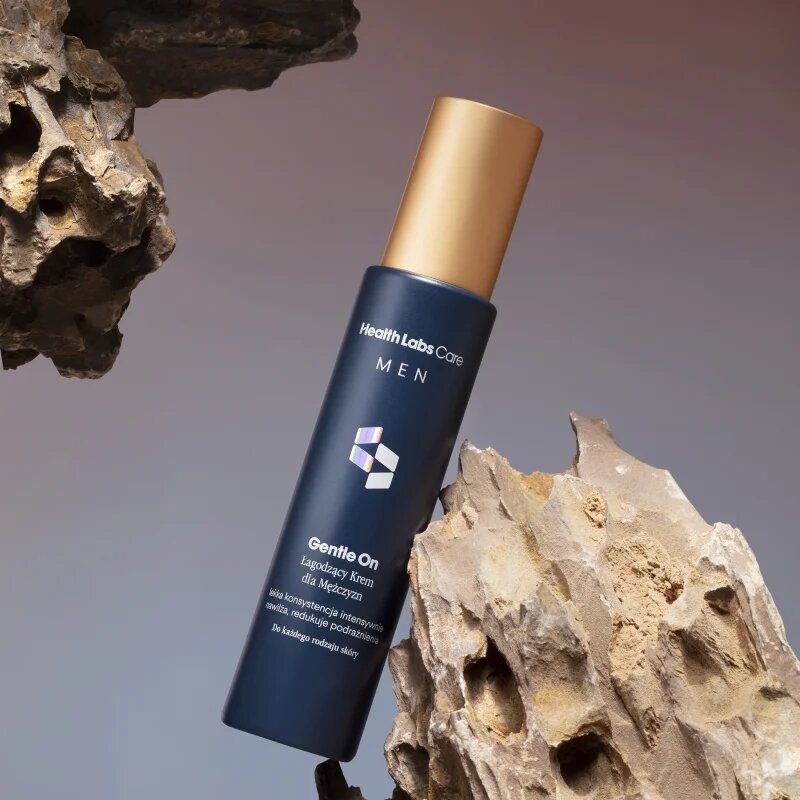 Health Labs Care Gentle On intenzivna vlažilna krema za moške 50 ml