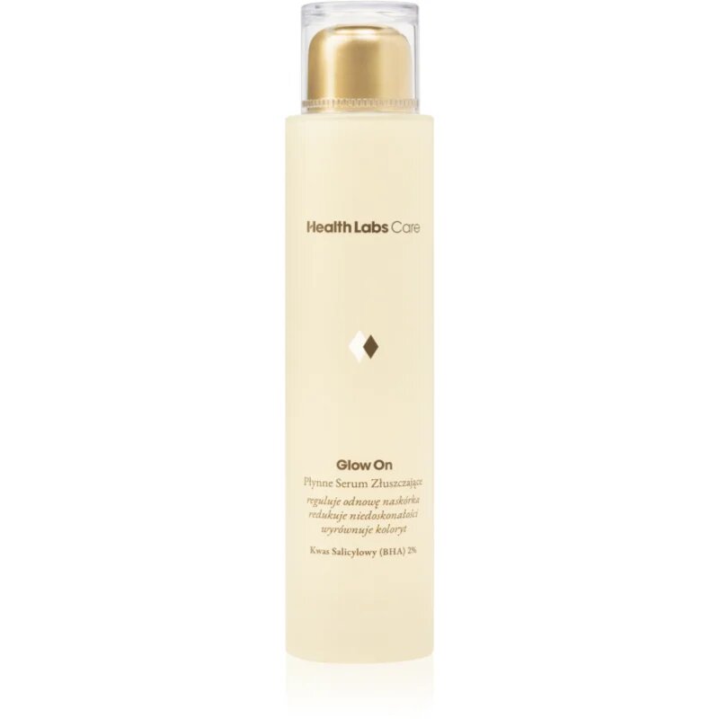 Health Labs Care Glow On Body Exfoliating Serum gladilni eksfoliacijski serum z 2 % salicilno kislino 100 ml