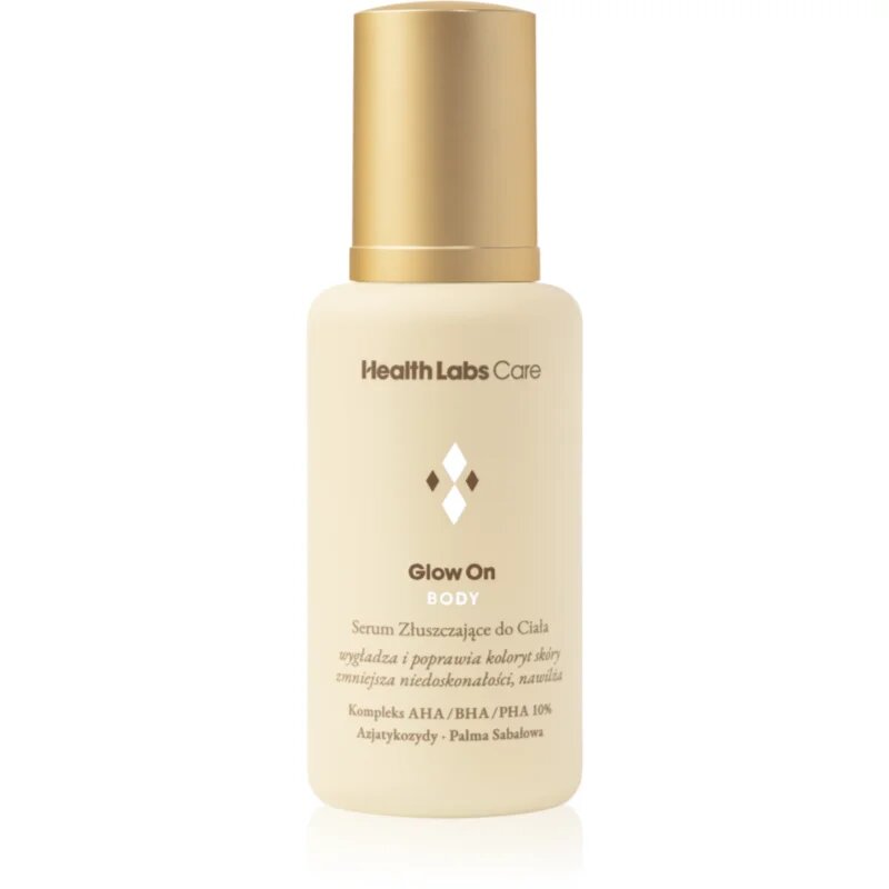 Health Labs Care Glow On Body Exfoliating Serum serum za telo z učinkom eksfoliacije 100 ml