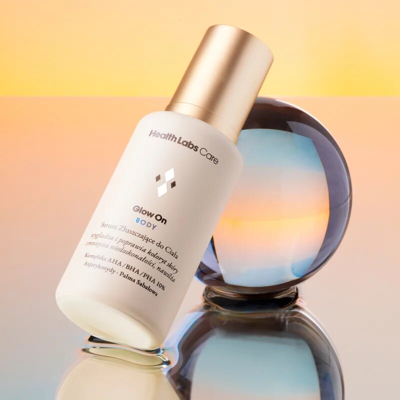 Health Labs Care Glow On Body Exfoliating Serum serum za telo z učinkom eksfoliacije 100 ml