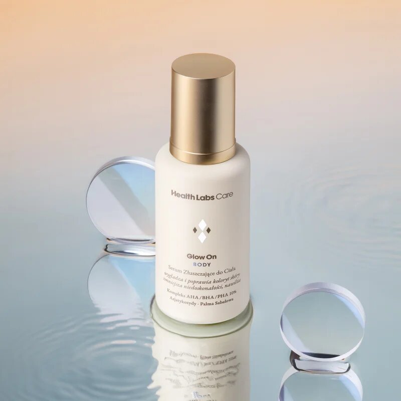 Health Labs Care Glow On Body Exfoliating Serum serum za telo z učinkom eksfoliacije 100 ml