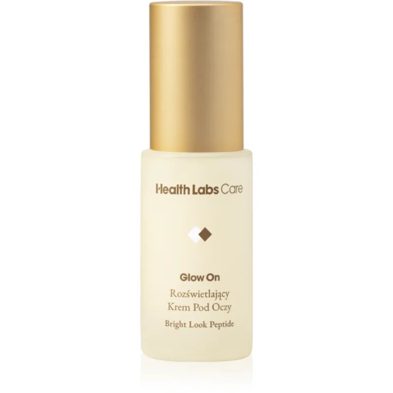 Health Labs Care Glow On Brightening eye cream krema za osvetljevanje predela okoli oči 15 ml