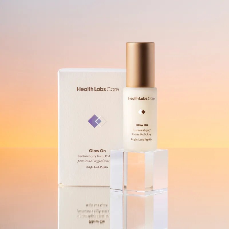 Health Labs Care Glow On Brightening eye cream krema za osvetljevanje predela okoli oči 15 ml