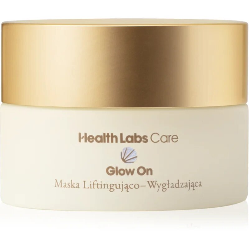 Health Labs Care Glow On Lifting and Smoothing Mask maska za obraz z učinkom liftinga in učvrstitve 50 ml