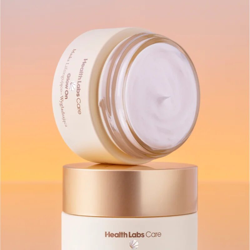 Health Labs Care Glow On Lifting and Smoothing Mask maska za obraz z učinkom liftinga in učvrstitve 50 ml