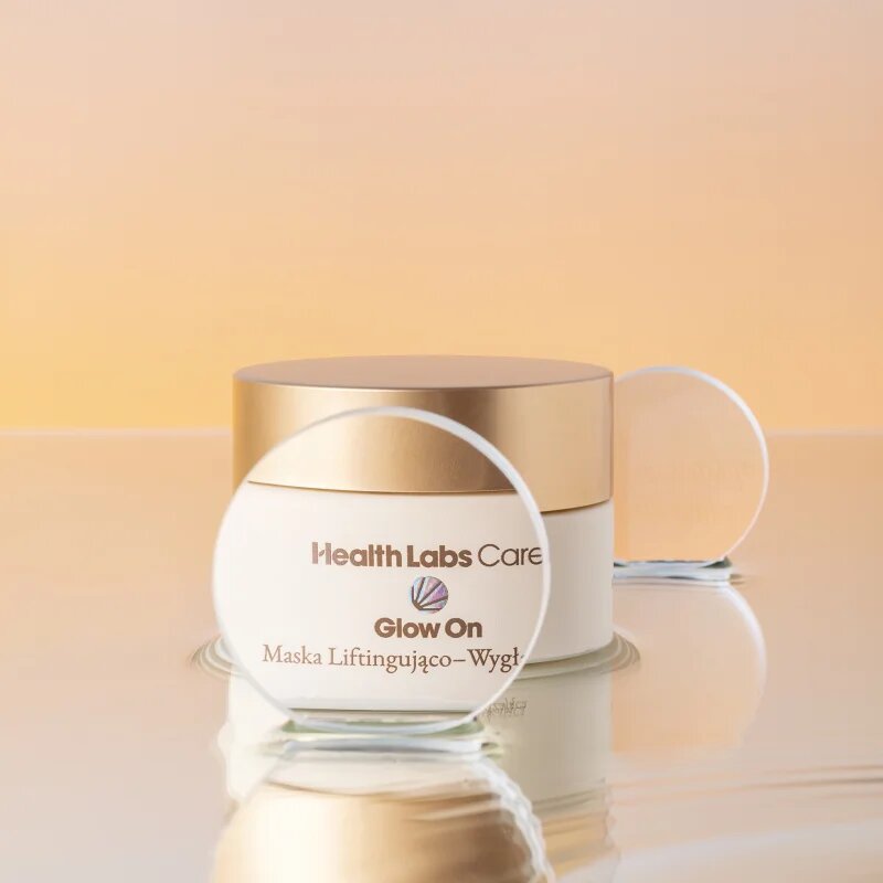 Health Labs Care Glow On Lifting and Smoothing Mask maska za obraz z učinkom liftinga in učvrstitve 50 ml