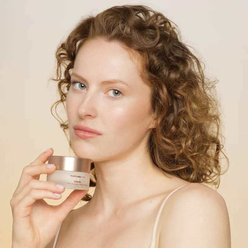 Health Labs Care Glow On Lifting and Smoothing Mask maska za obraz z učinkom liftinga in učvrstitve 50 ml