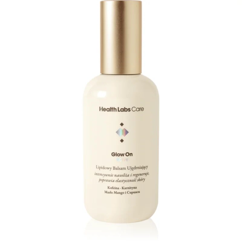 Health Labs Care Glow On Lipid firming balm losjon za učvrstitev kože 200 ml