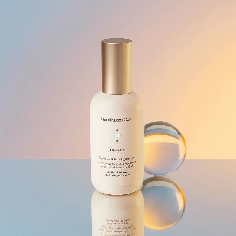 Health Labs Care Glow On Lipid firming balm losjon za učvrstitev kože 200 ml