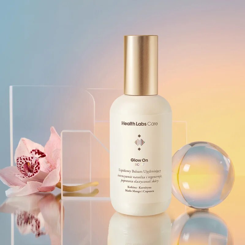Health Labs Care Glow On Lipid firming balm losjon za učvrstitev kože 200 ml