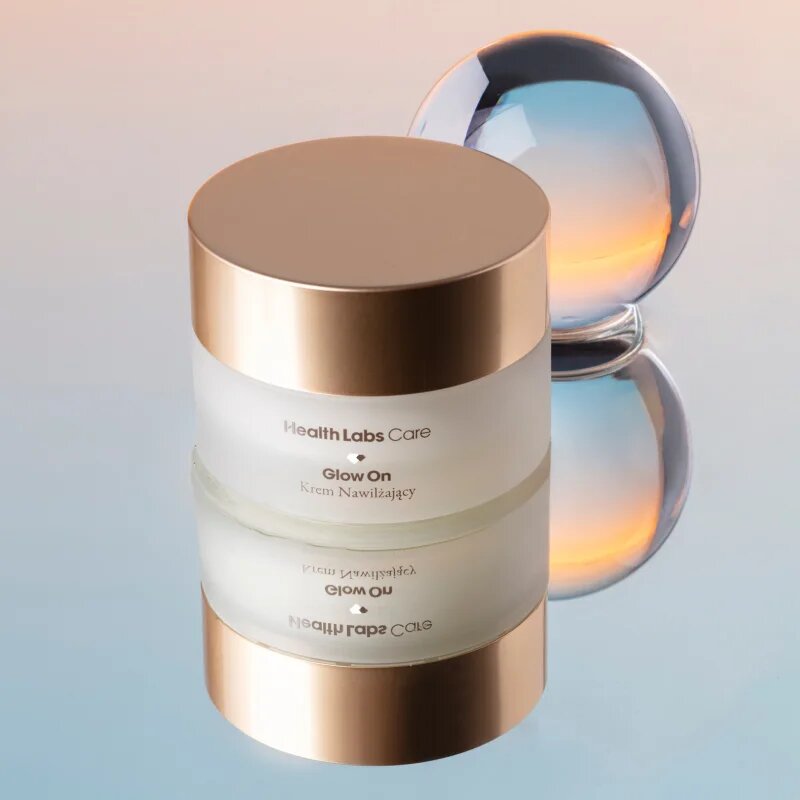 Health Labs Care Glow On Moisturising cream lahka vlažilna krema 50 ml