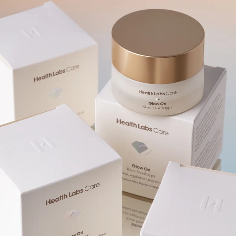 Health Labs Care Glow On Moisturising cream lahka vlažilna krema 50 ml