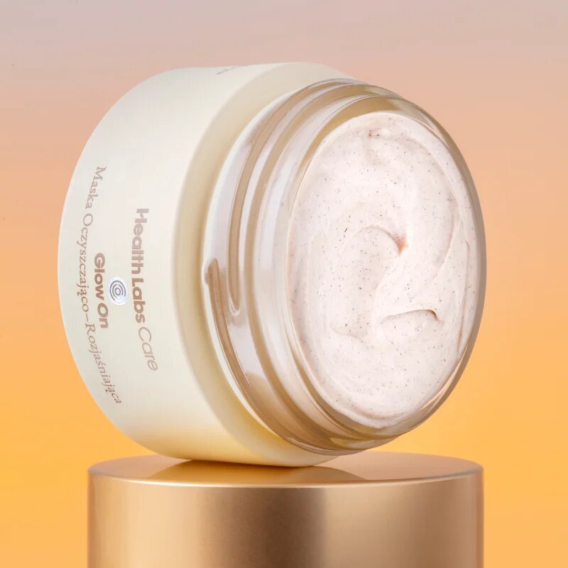 Health Labs Care Glow On Purifying and Brightening Mask čistilna in posvetlitvena maska za obraz 50 ml