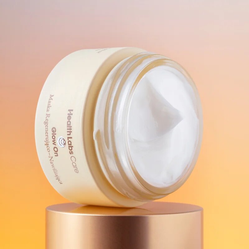 Health Labs Care Glow On Regenerating and Moisturising Mask regeneracijska in vlažilna maska 50 ml