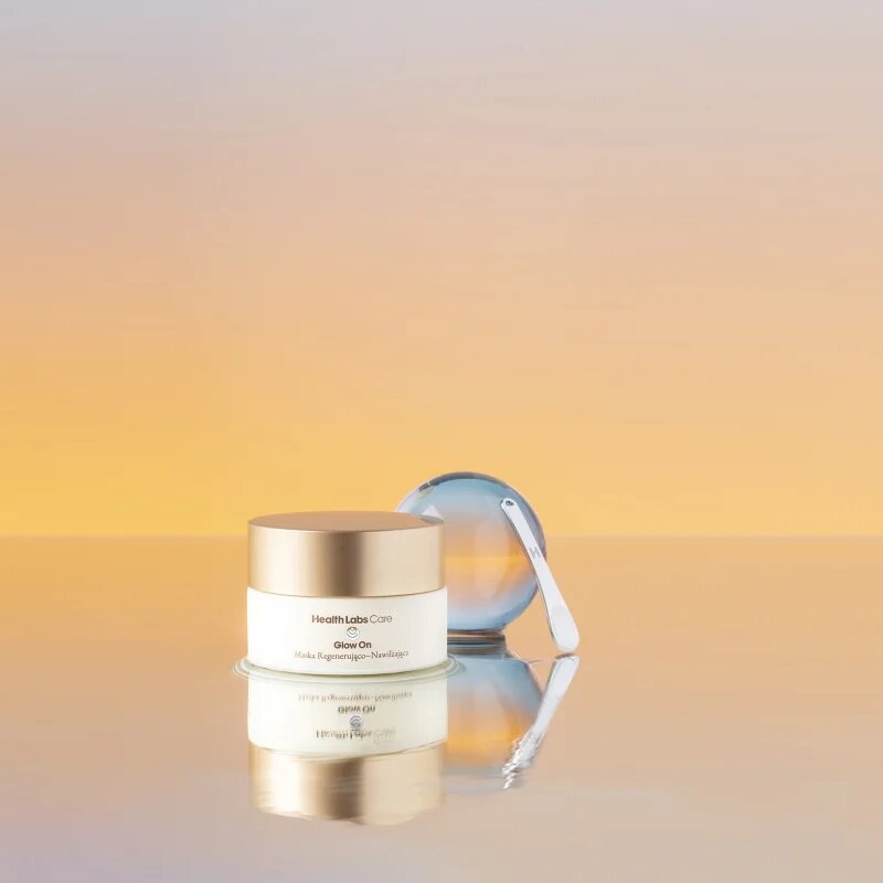 Health Labs Care Glow On Regenerating and Moisturising Mask regeneracijska in vlažilna maska 50 ml
