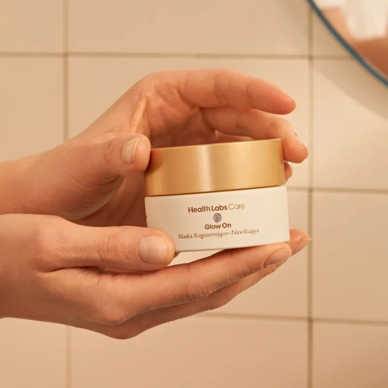 Health Labs Care Glow On Regenerating and Moisturising Mask regeneracijska in vlažilna maska 50 ml