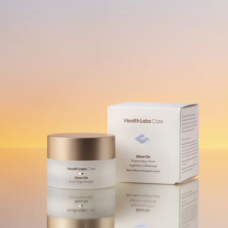 Health Labs Care Glow On Regenerating cream regeneracijska krema za obraz 50 ml