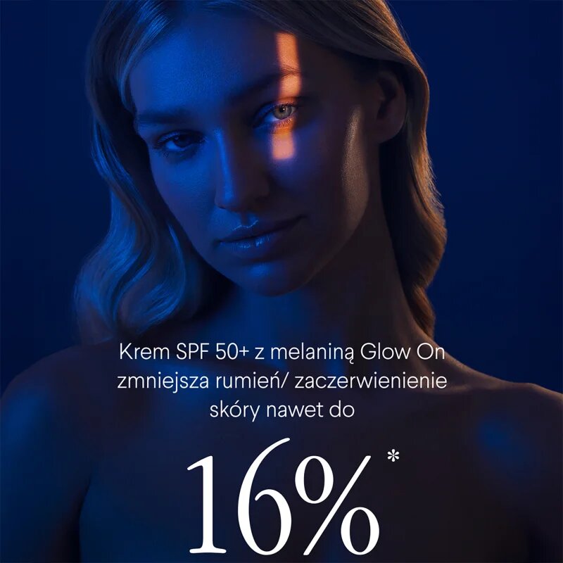 Health Labs Care Glow On SPF 50+ with Melanin dnevna krema SPF 50+ 50 ml