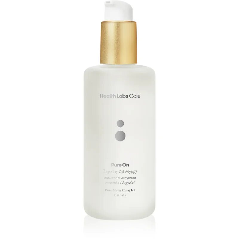 Health Labs Care Pure On Gentle Cleansing Gel nežni gel za umivanje za obraz 200 ml