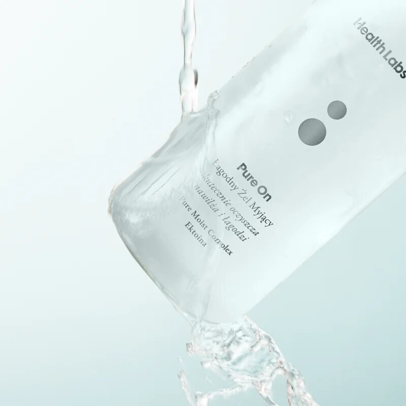 Health Labs Care Pure On Gentle Cleansing Gel nežni gel za umivanje za obraz 200 ml