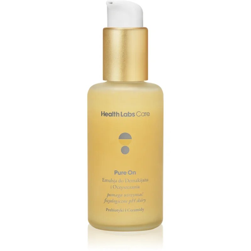 Health Labs Care Pure On Makeup Remover and Cleansing Emulsion čistilni gel za odstranjevanje ličil za ženske 100 ml