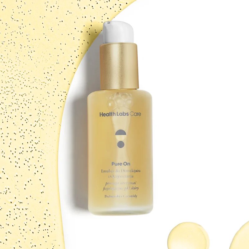 Health Labs Care Pure On Makeup Remover and Cleansing Emulsion čistilni gel za odstranjevanje ličil za ženske 100 ml