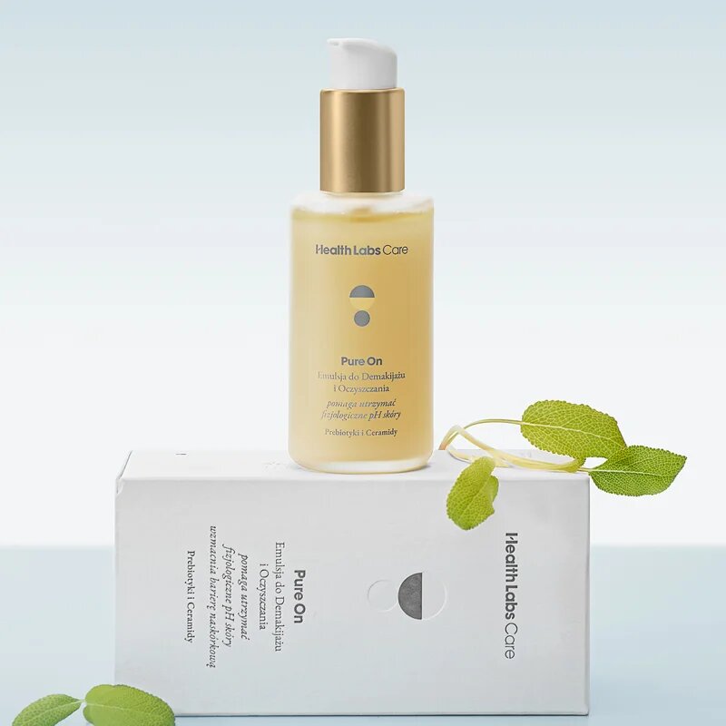 Health Labs Care Pure On Makeup Remover and Cleansing Emulsion čistilni gel za odstranjevanje ličil za ženske 100 ml