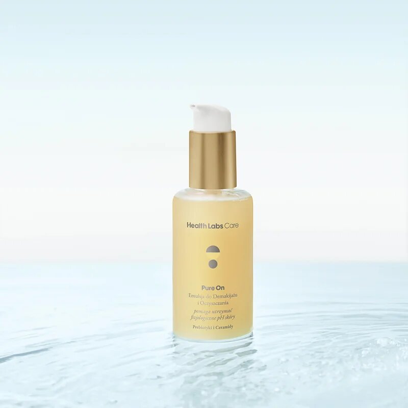 Health Labs Care Pure On Makeup Remover and Cleansing Emulsion čistilni gel za odstranjevanje ličil za ženske 100 ml
