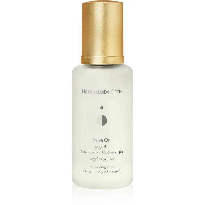 Health Labs Care Pure On Moisturizing and Refreshing Mist vlažilna meglica za obraz 100 ml