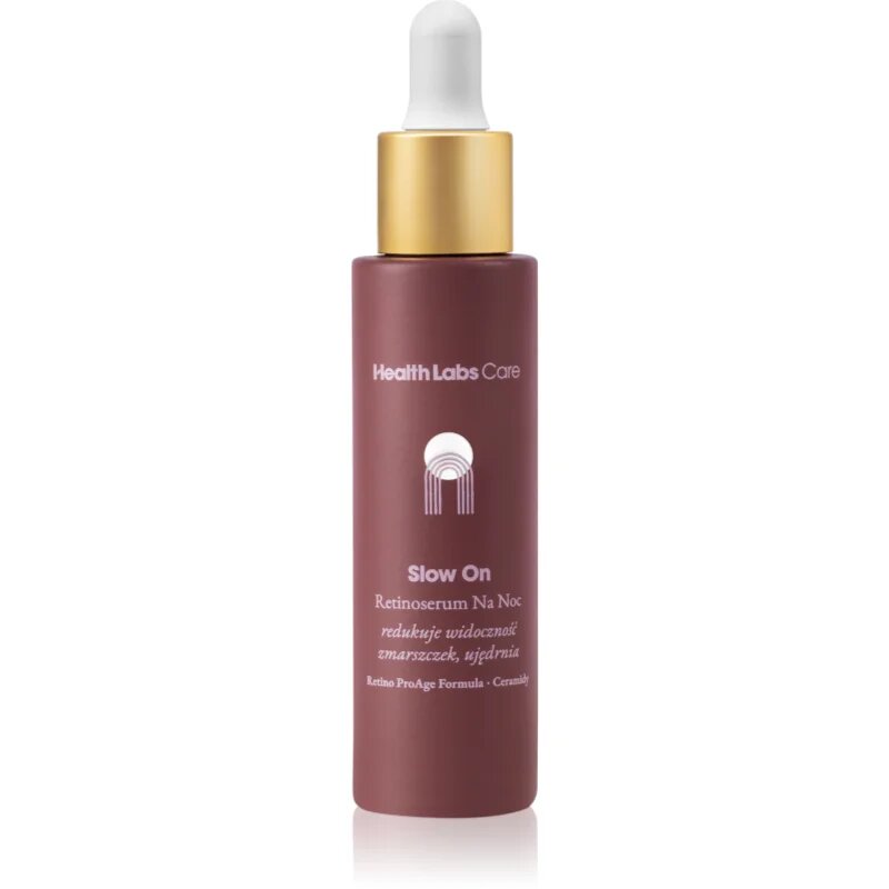 Health Labs Care Slow On globinsko obnovitveni serum za mladosten videz 30 ml