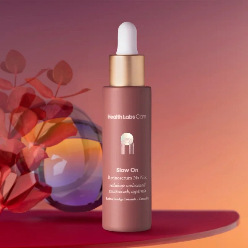 Health Labs Care Slow On globinsko obnovitveni serum za mladosten videz 30 ml