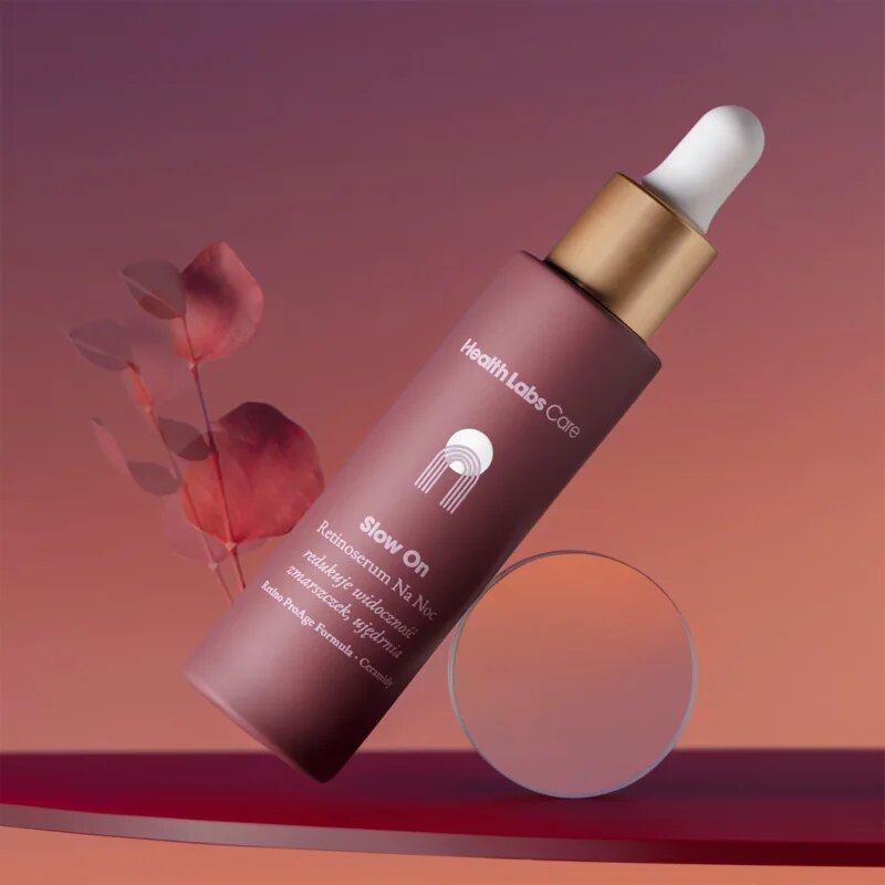 Health Labs Care Slow On globinsko obnovitveni serum za mladosten videz 30 ml