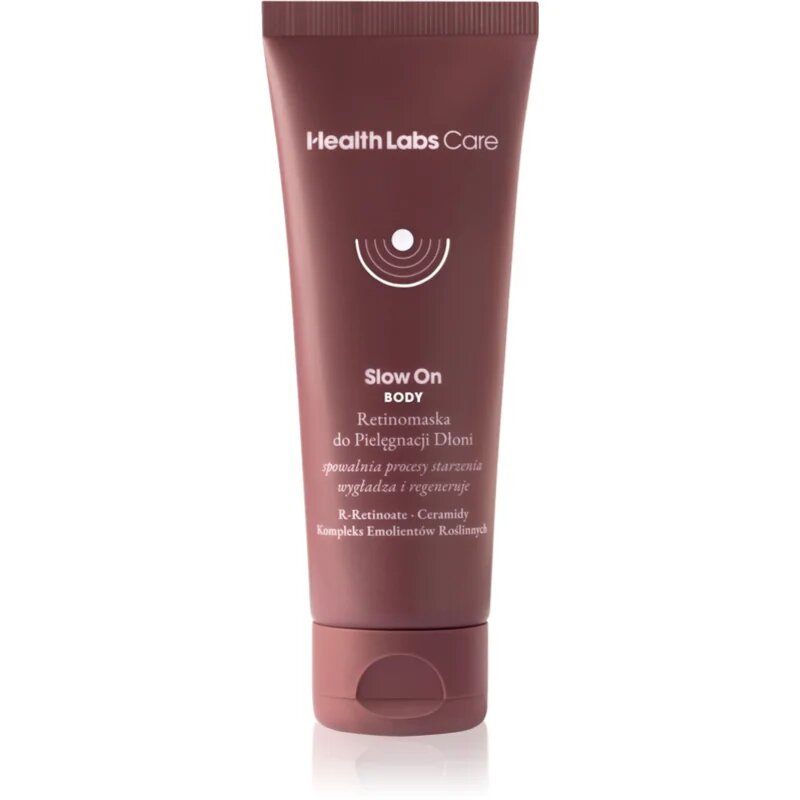 Health Labs Care Slow On krema za roke z regeneracijskim učinkom 75 ml