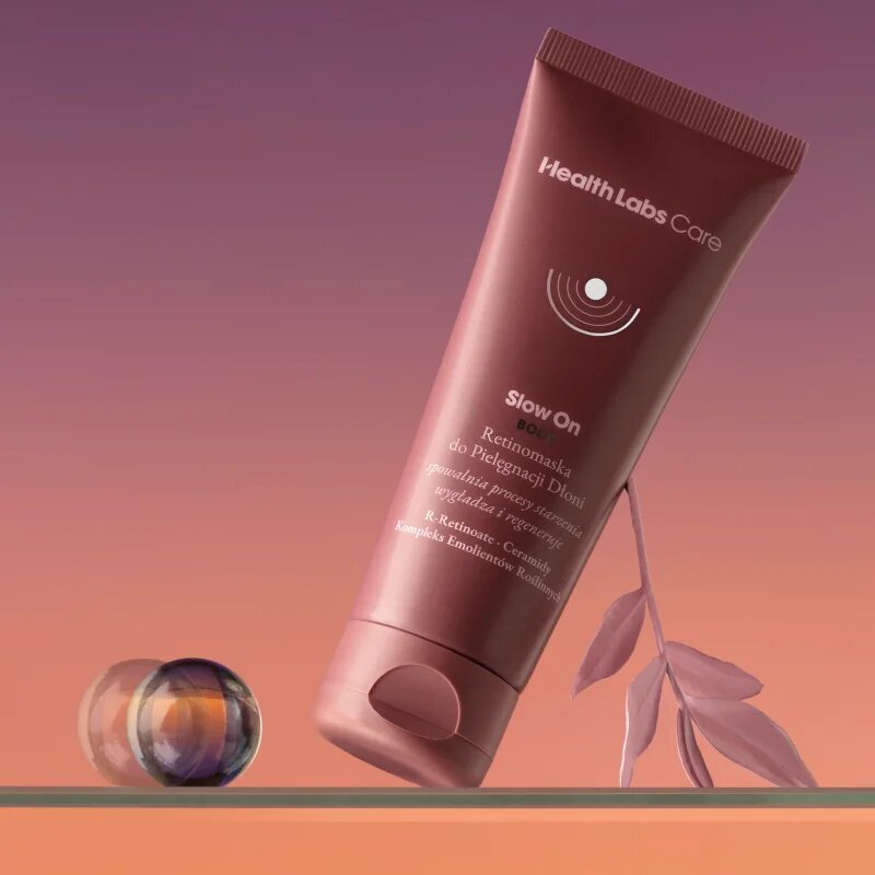 Health Labs Care Slow On krema za roke z regeneracijskim učinkom 75 ml