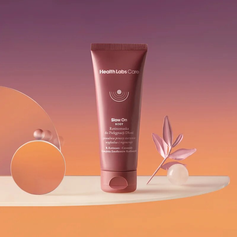 Health Labs Care Slow On krema za roke z regeneracijskim učinkom 75 ml