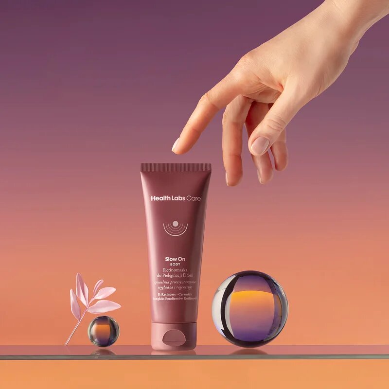 Health Labs Care Slow On krema za roke z regeneracijskim učinkom 75 ml