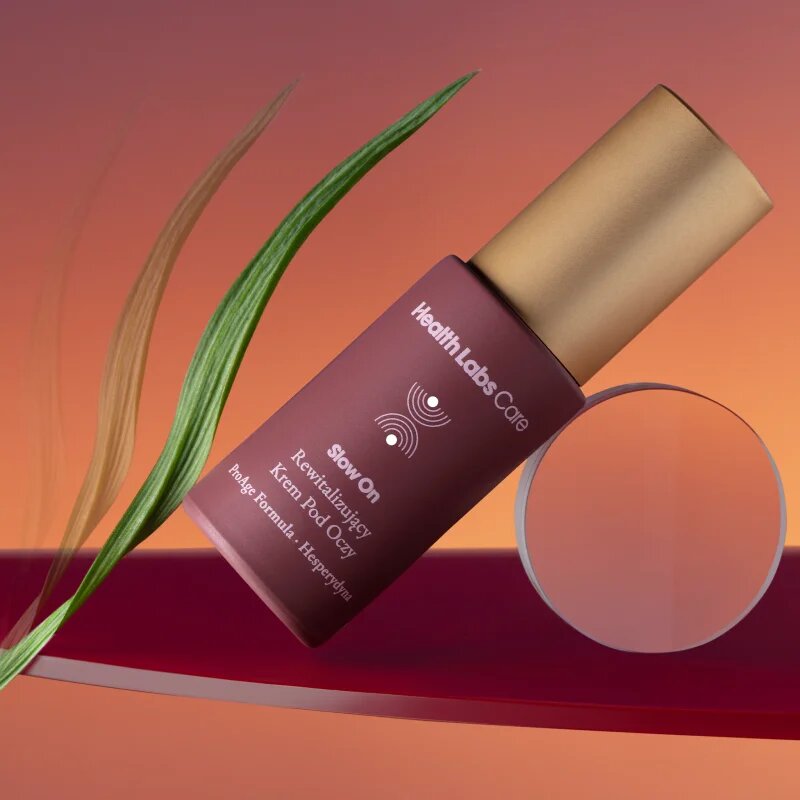 Health Labs Care Slow On revitalizacijska krema za oči in veke 15 ml