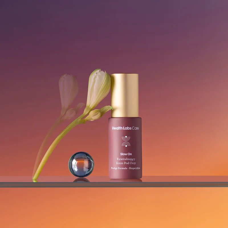 Health Labs Care Slow On revitalizacijska krema za oči in veke 15 ml