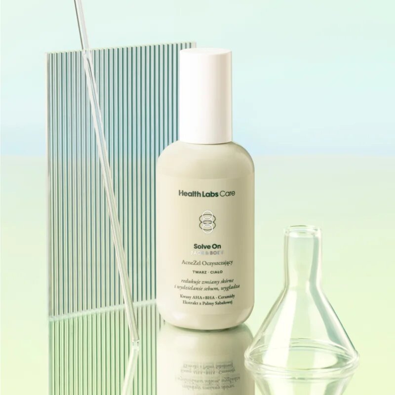 Health Labs Care Solve On čistilni gel za obraz in telo 200 ml