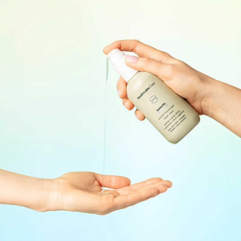 Health Labs Care Solve On čistilni gel za obraz in telo 200 ml