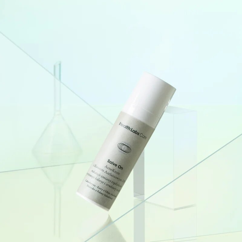Health Labs Care Solve On krema za obraz proti nepravilnostim na aknasti koži 30 ml