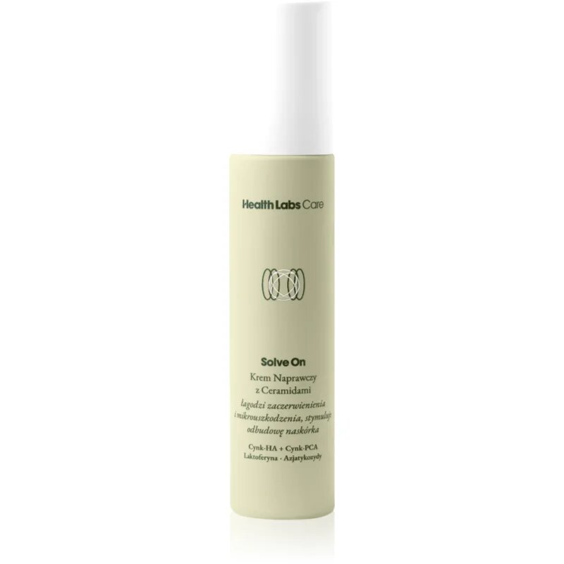 Health Labs Care Solve On krema za obraz s ceramidi 50 ml