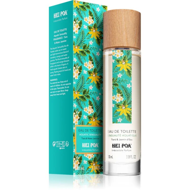 Hei Poa Aquatic Sensuality toaletna voda za ženske 100 ml