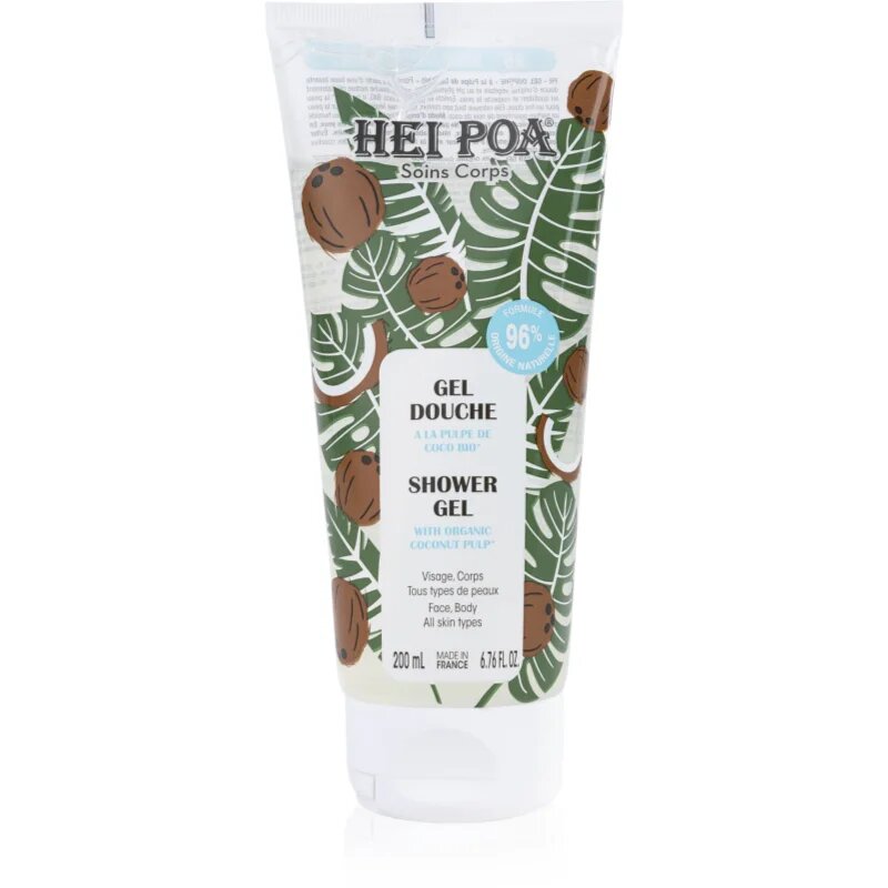Hei Poa Coconut Oil gel za prhanje 200 ml