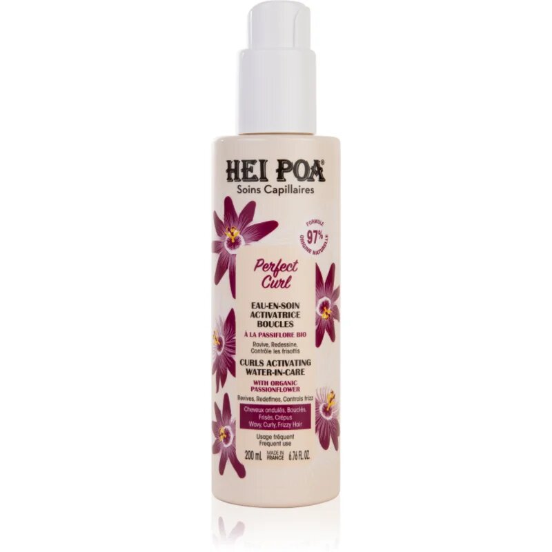 Hei Poa Perfect Curl kura brez spiranja za kodraste lase 200 ml