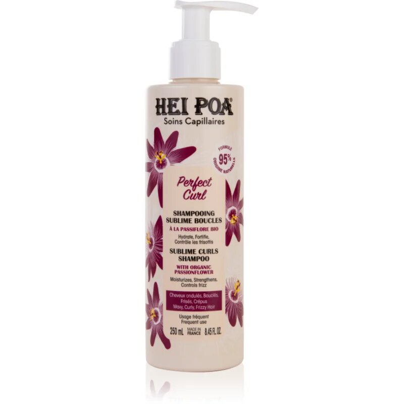 Hei Poa Perfect Curl šampon za kodraste in valovite lase 250 ml