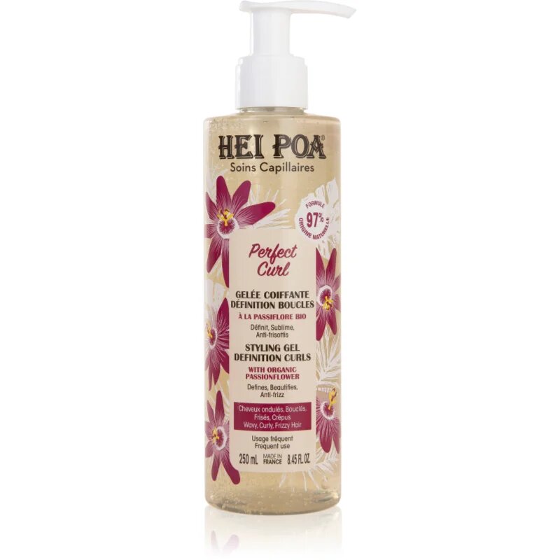 Hei Poa Perfect Curl stiling gel za kodraste lase 250 ml