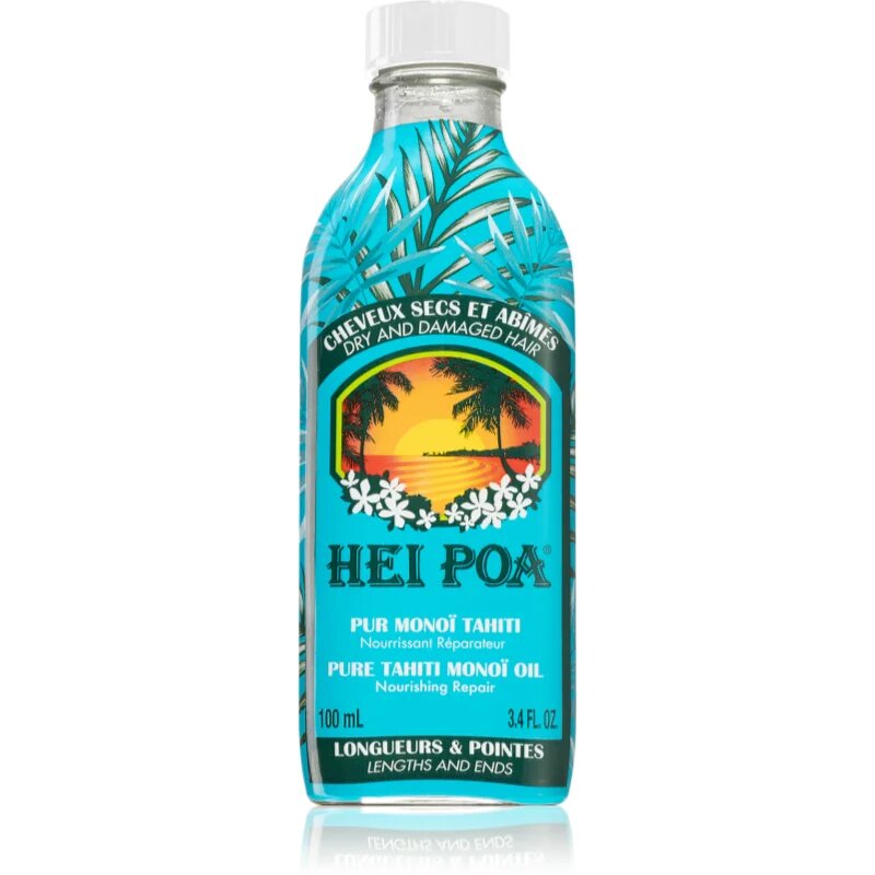Hei Poa Pure Tahiti Monoï Oil Coconut hranilno olje za lase 100 ml